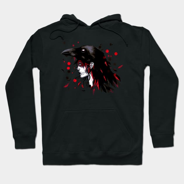 Savage at Heart Hoodie by LVBart